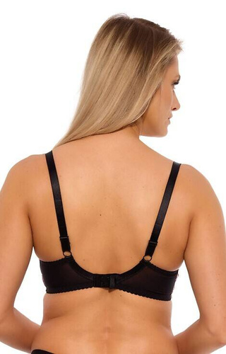 BS 1266 Sujetador semiacolchado Malene (semiblando) Gaia - Negro