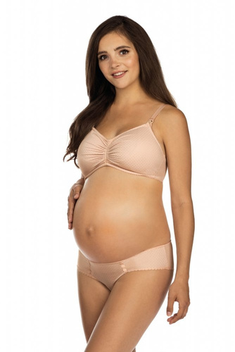 3074 Sujetador de lactancia Lupoline - beige