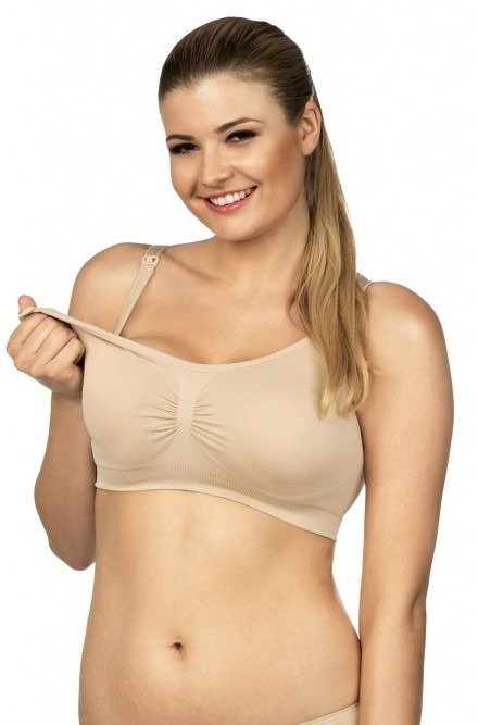 3087 Sujetador de lactancia Lupoline - beige