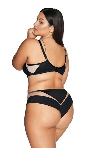 2136 Sujetador suave Ava - negro