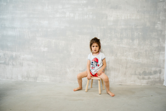 Marina Pijama de niña Moda Italiana - light melange