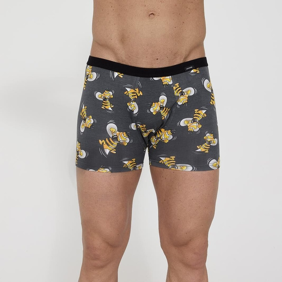 Cornette Tattoo 280/254 Homel – bóxer hombre algodón grafito