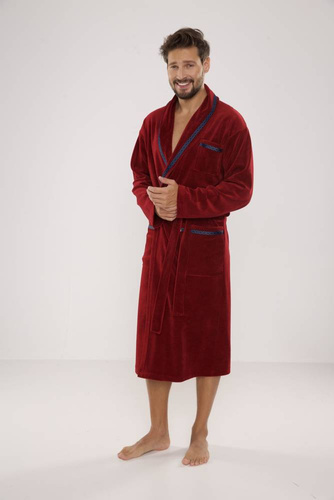 666 Bata de hombre Ronaldo De Lafense - granate