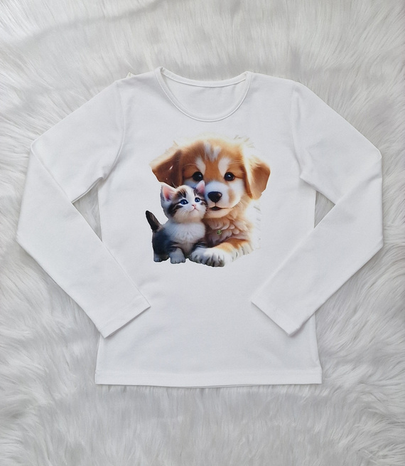 Friends Blusa infantil Bambarillo ecru- jersey | Comodidad y estilo