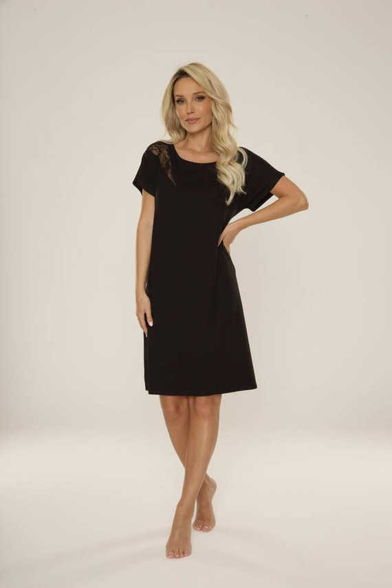 737 Camisón Velar Forex - negro