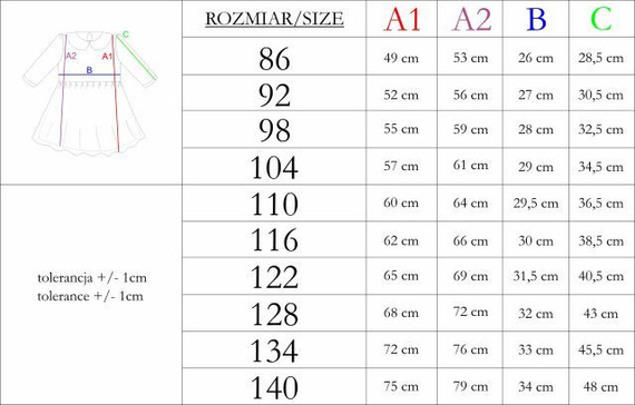 226167 Nicol HANIA Vestido con tul beige marrón manga larga para niña