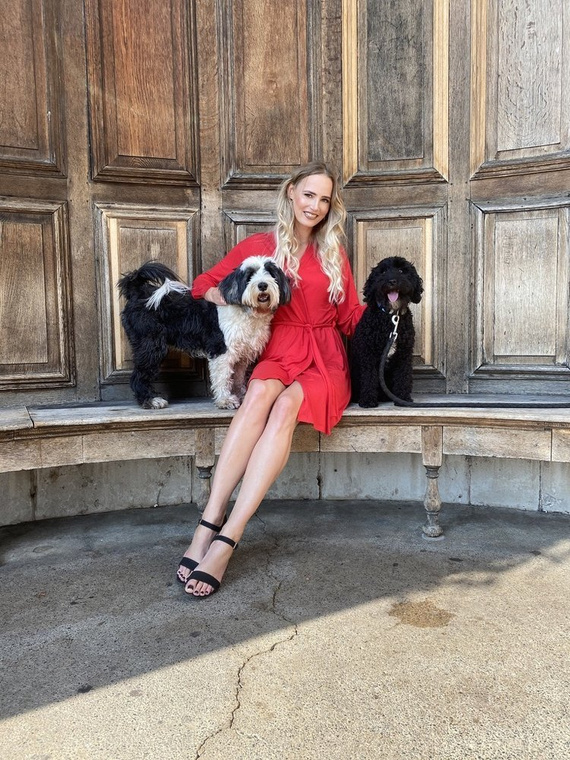 342 Fanny Bata Corta Mujer Forex - rojo