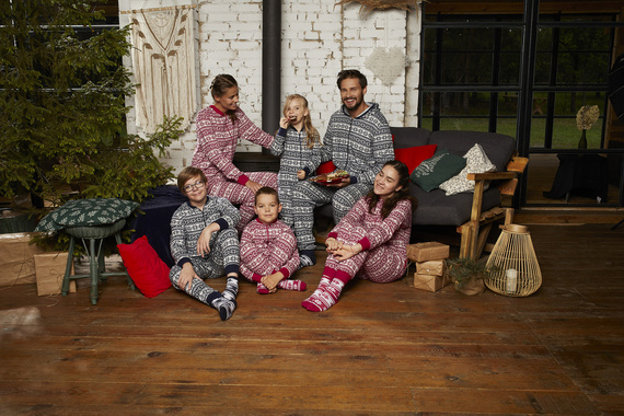 Mono Alaska Niños Italian Fashion - azul marino