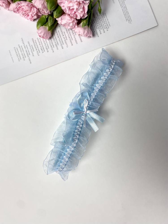 221 Liga de gasa De Lafense - azul claro