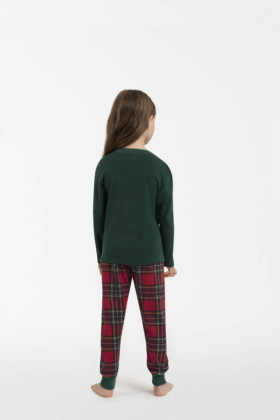 Pijama para niños Tess Italian Fashion - verde/estampado