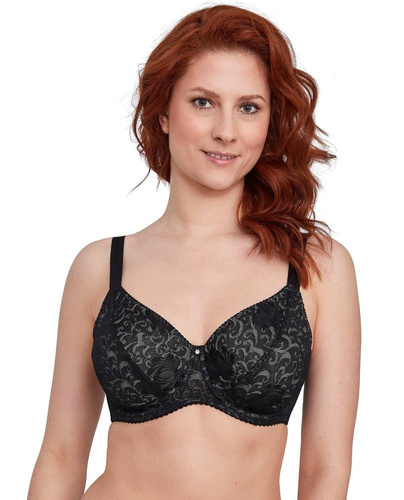 BS 004 Sujetador Cleo Soft Gaia - Negro