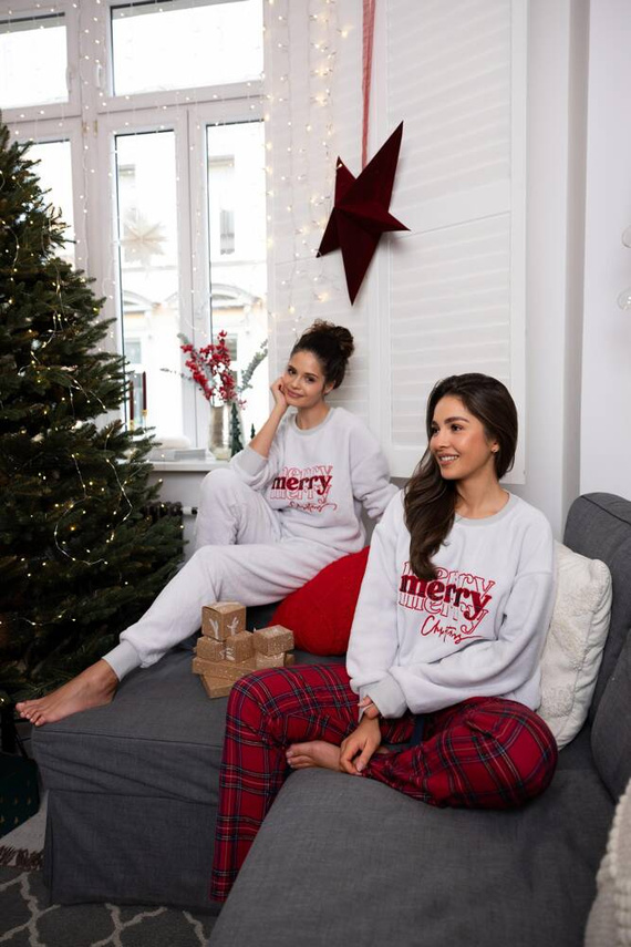 Pijama de mujer Graciana Soft Sensis - gris