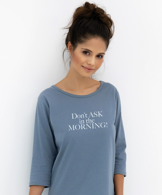 Camisa matinal para mujer Sensis - 100% algodón, comodidad y estilo