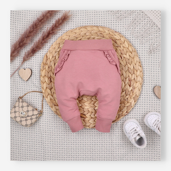 ABN-5614 Little Dreamers Nini, chándal infantil de algodón orgánico: cómodo, duradero y ecológico