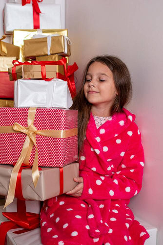 998 Albornoz infantil Bowtie Forex - azul