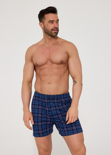 Cornette Comfort 002/338 – bóxers hombre azul marino 100% algodón