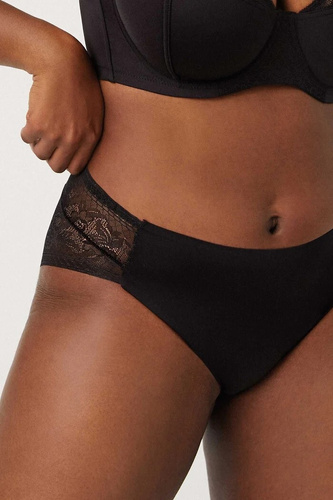 19671 Braguitas negras Ysabel Mora - de encaje, femeninas, cómodas