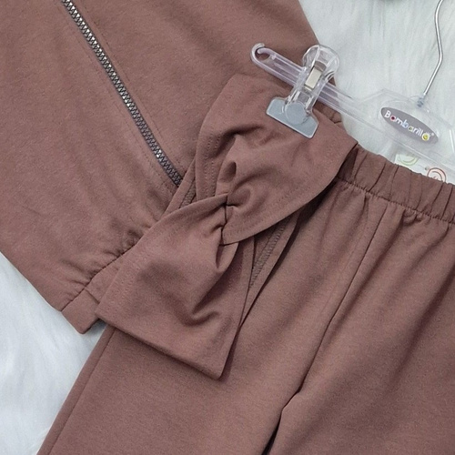 Diadema Grace para bebé Bambarillo beige - elegante y cómoda para niñas