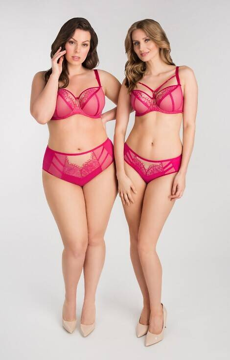 K 497/1 Paradise Braga de mujer Gorsenia - amaranto