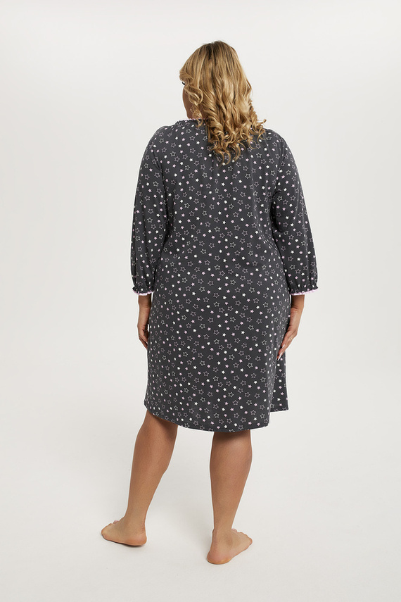 Camisón manga 3/4 Antilia Moda Italiana - estampado