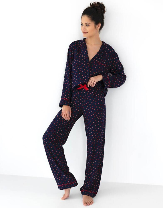 Sophia Pijama de mujer Sensis - azul marino