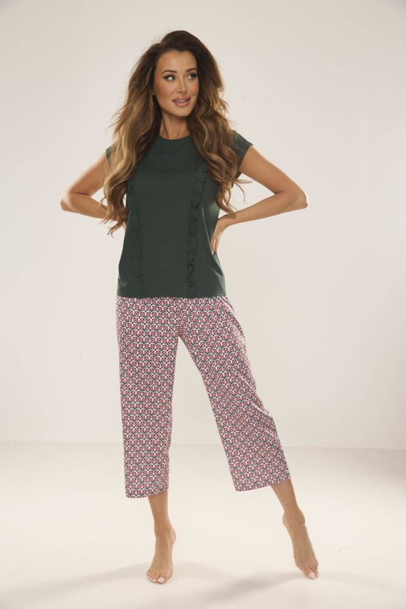 663 Pijama de mujer Sanchi Forex - verde