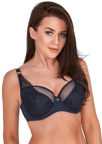 BS 1209 Naomi Sujetador semiacolchado (semiblando)Gaia-azul