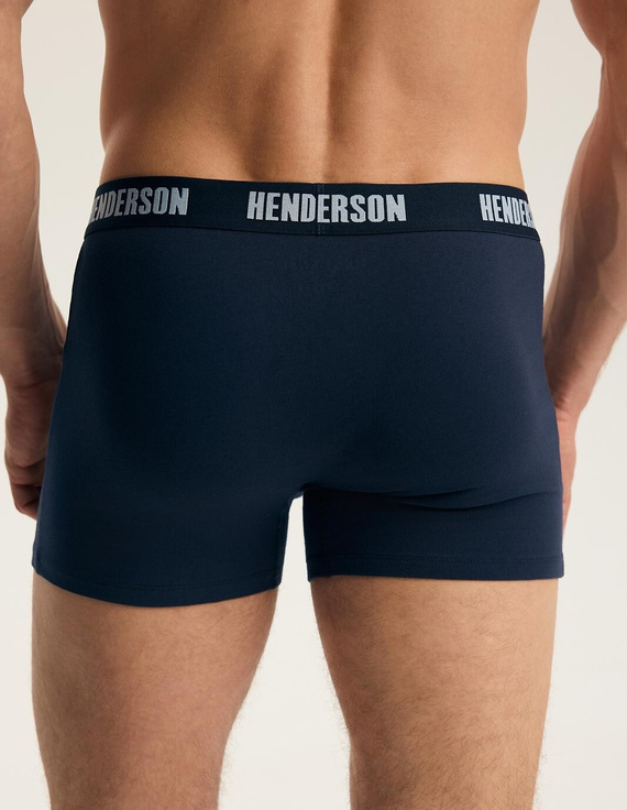 Bóxer para hombre Henderson 45477 Frost 2 unidades de algodón con cinturilla ancha con logo