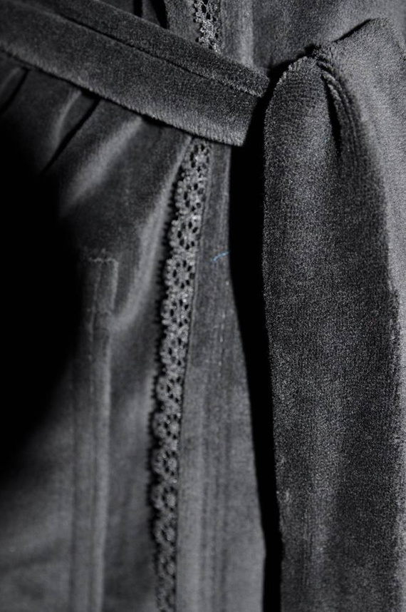 647 Albornoz de mujer Socorro Forex - negro