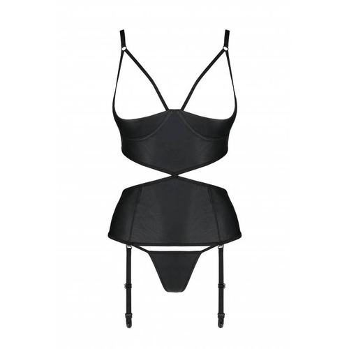Jannies Corset Corsé de mujer Passion negro