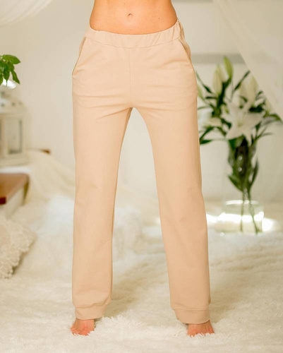 Maio Kalimo pantalón de chándal - beige