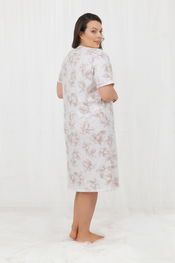 Empiria camisón 100% algodón Italian Fashion