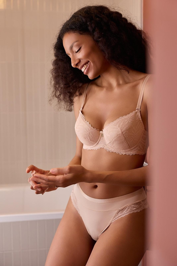 Mefemi by Nipplex Petra BP16 sujetador push-up encaje