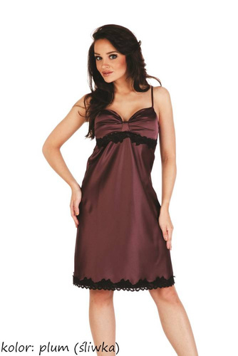 925 Camisón Kleoree De Lafense - ciruela