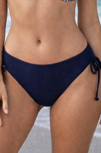 Braguita bikini con lazos Blue Panther I 20007 Mediolano azul