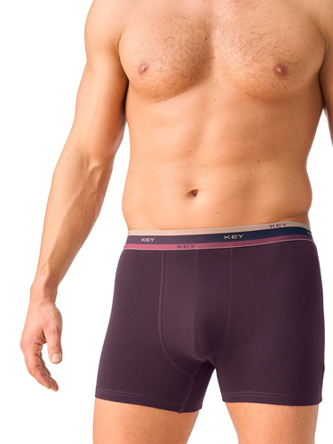 Bóxer MXH 178 A24 Bamboo Key para hombre, bambú, cómodo, suave, marrón