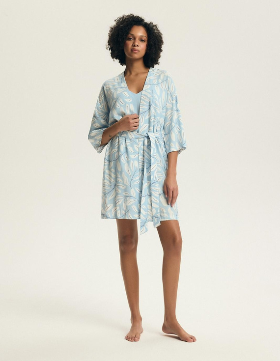 Bata mujer 44483 Estes 100% viscosa 3/4