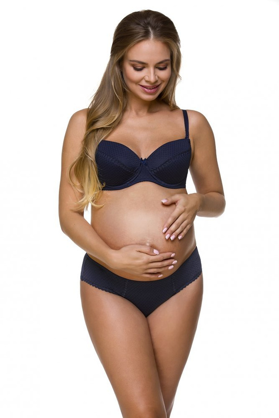 1732 Sujetador de lactancia LUPOLINE - azul marino