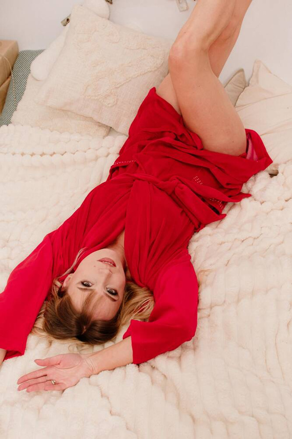 667 Bata de mujer Vermell Forex - roja