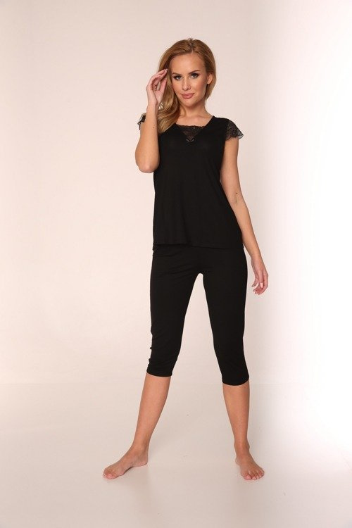 341 Fanny Pijama de mujer Forex - negro