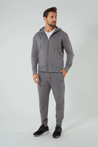 Darwin Pantalones de chándal Hombre Moda Italiana - melange