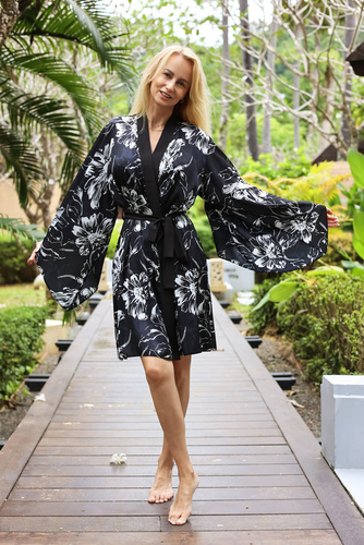 Capri Bata de mujer Kalimo - glamour