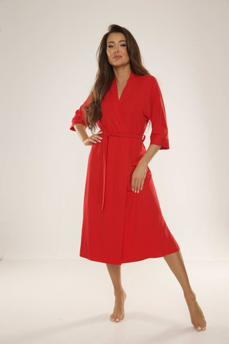 942 Visa Albornoz Largo De Lafense - rojo 589