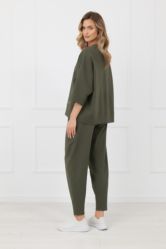 Pantalones Kaori Italian Fashion 220 g/m² algodón