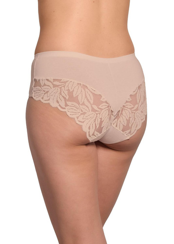 Braguitas mujer Gabidar 215 algodón encaje corte alto