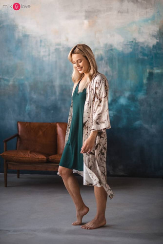Thailand Szlafrok bambusowy Milk&Love 