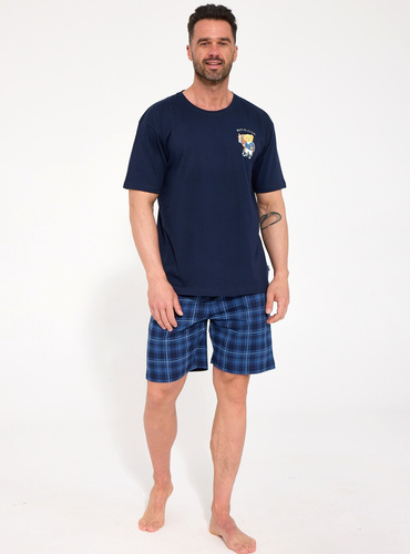 Pijama para hombre Cornette 326/349 Royal Club 100% algodón pantalones cortos