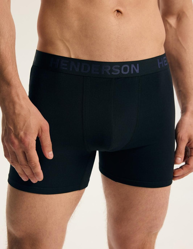 Bóxer para hombre Henderson 45484 Fend2 2 unidades de algodón con cinturilla ancha y logo