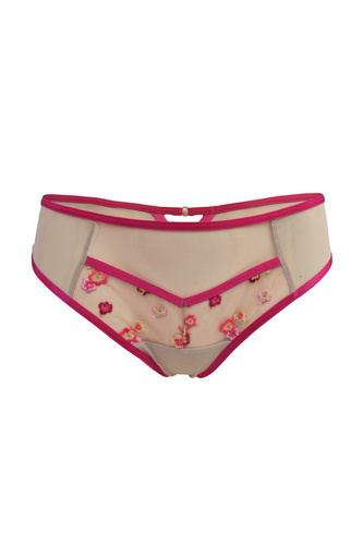 Braguitas brasileñas Flora 19247 Mediolano de encaje cómodas
