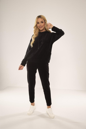 601 Chándal de mujer Macarena Forex - negro